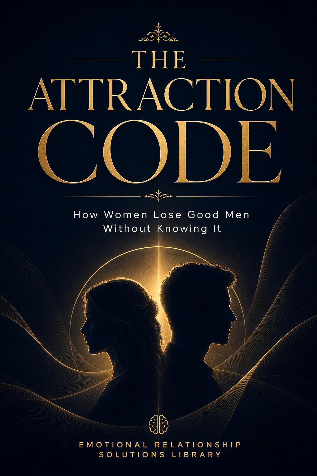 The Attraction Code ebook cover