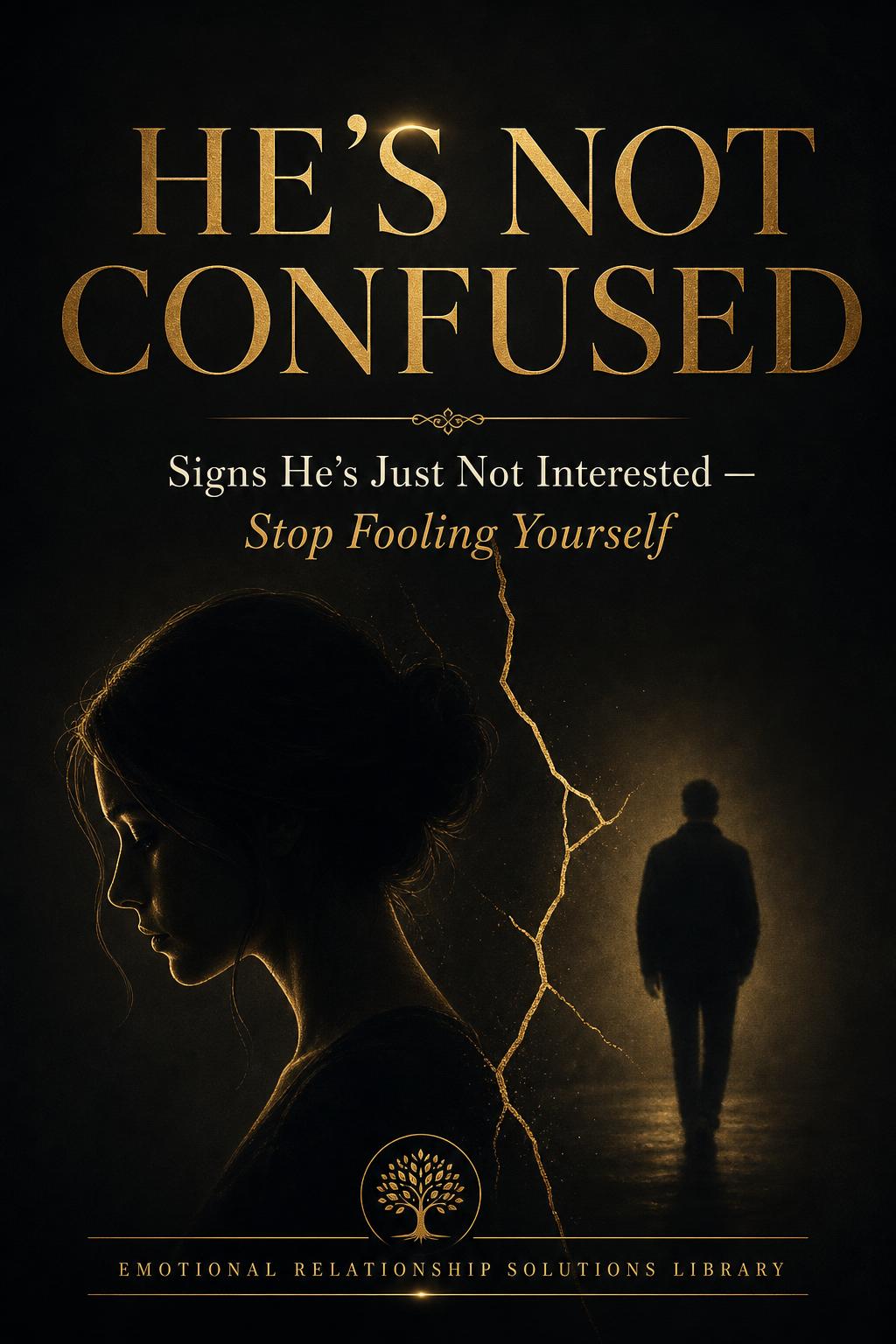 He's Not Confused ebook cover