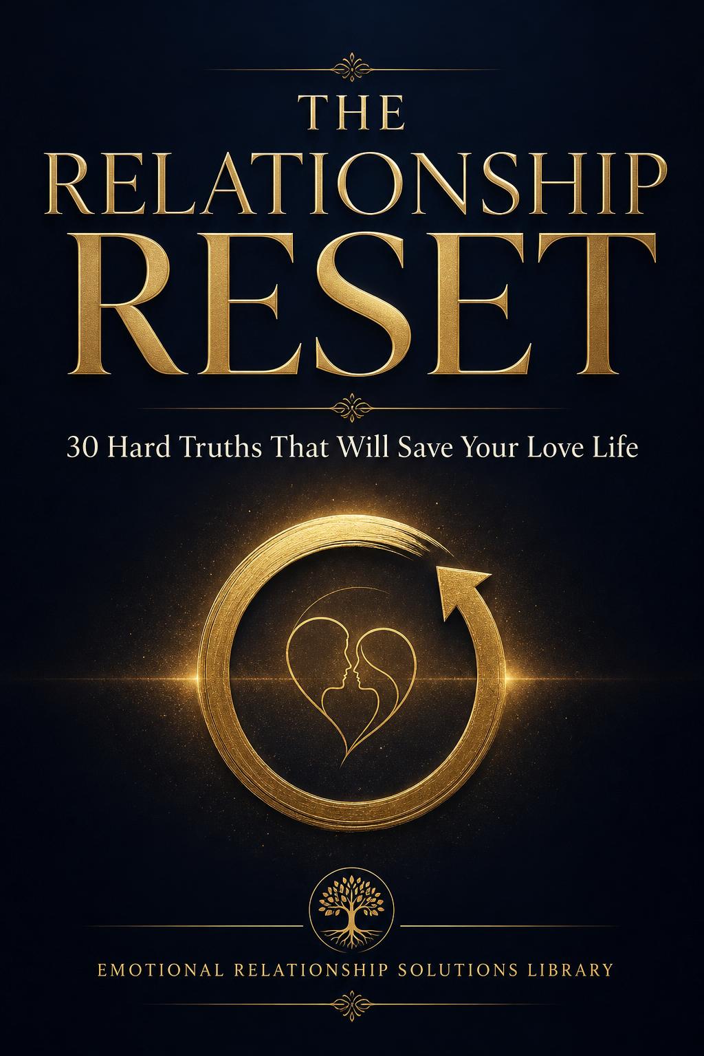 The Relationship Reset ebook cover